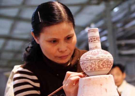 Gốm sứ Bát Tràng