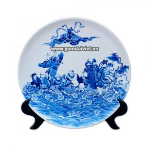 Đĩa cảnh bát tiên quá hải