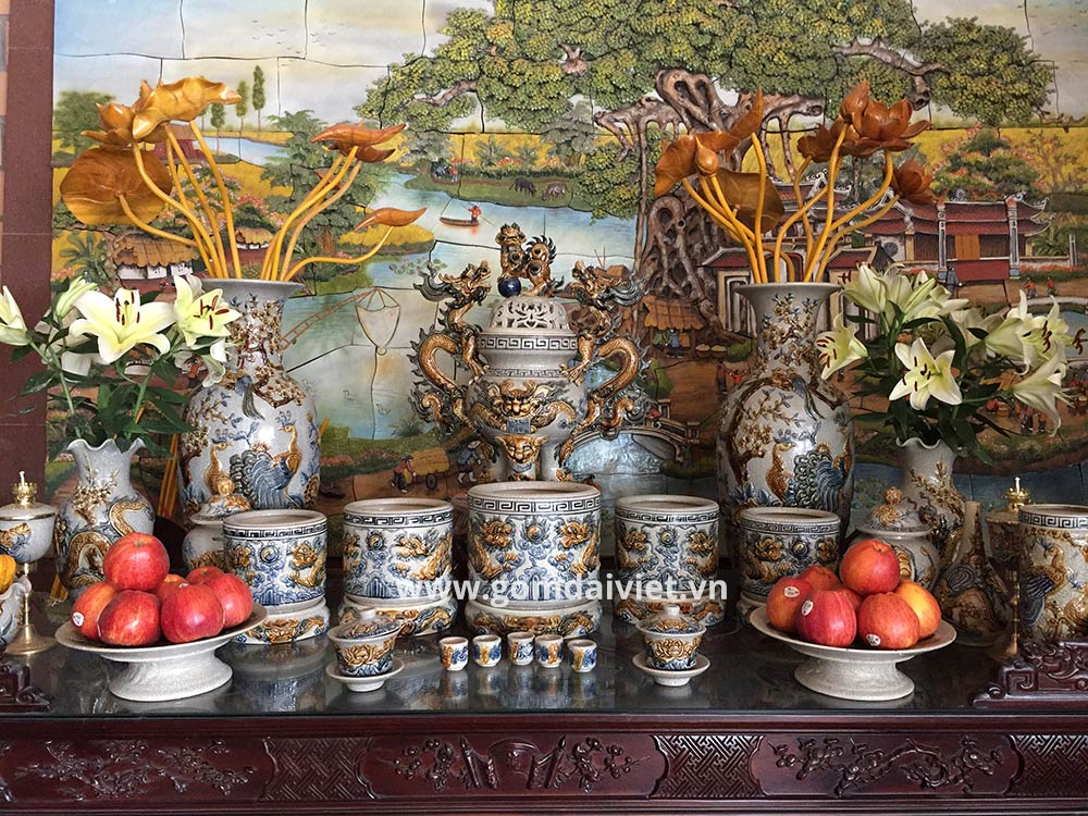 kinh nghiệm mua gốm sứ bát tràng