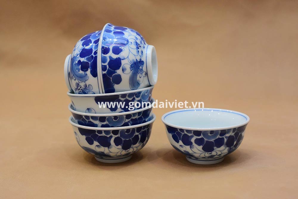 Bát đĩa Bát Tràng