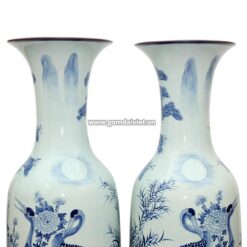 Lộc bình tùng hạc diên niên Bát Tràng