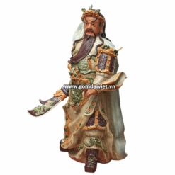 Tượng quan công Bát Tràng