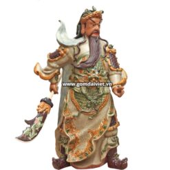 Tượng quan công Bát Tràng