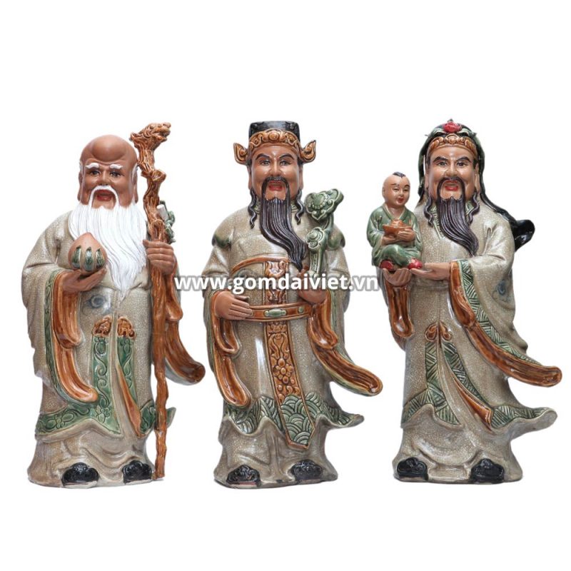 Tượng tam đa Bát Tràng