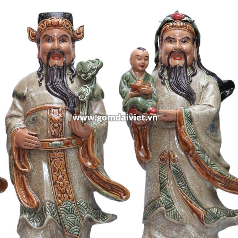 Tượng tam đa Bát Tràng