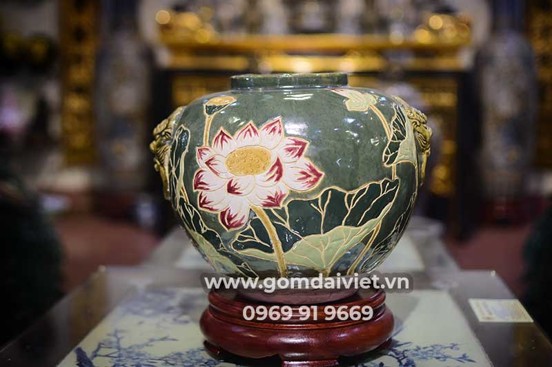 lọ hoa Bát Tràng