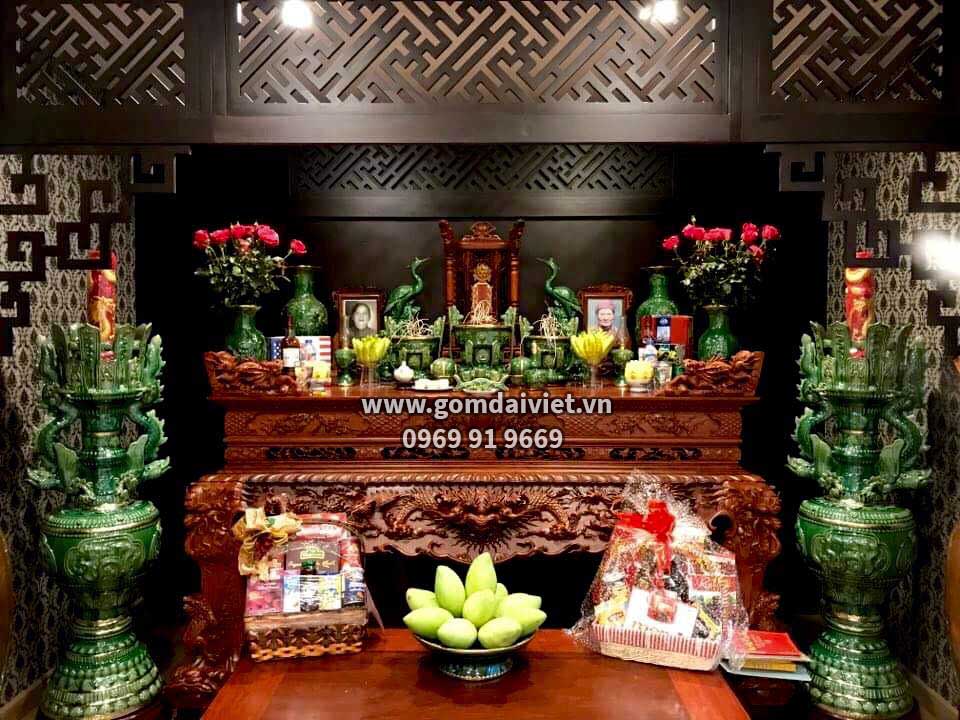 đồ thờ Bát Tràng