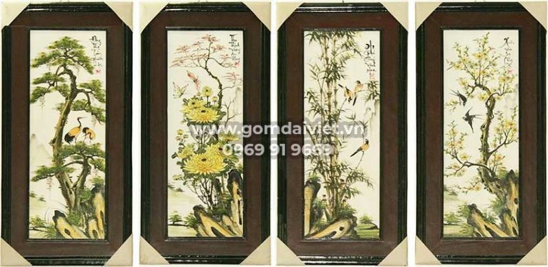 gợi ý quà tặng tân gia gốm sứ