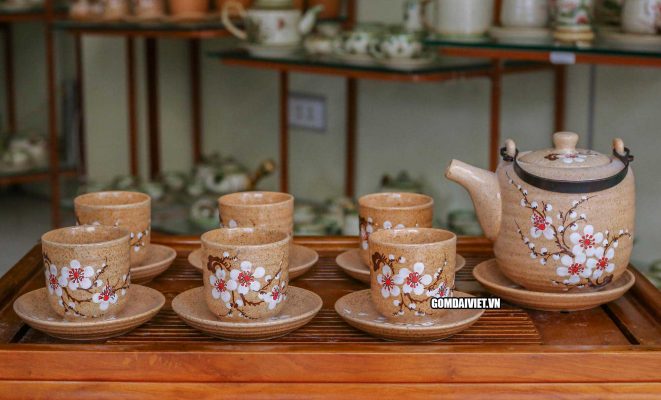 cách chọn ấm chén bát tràng