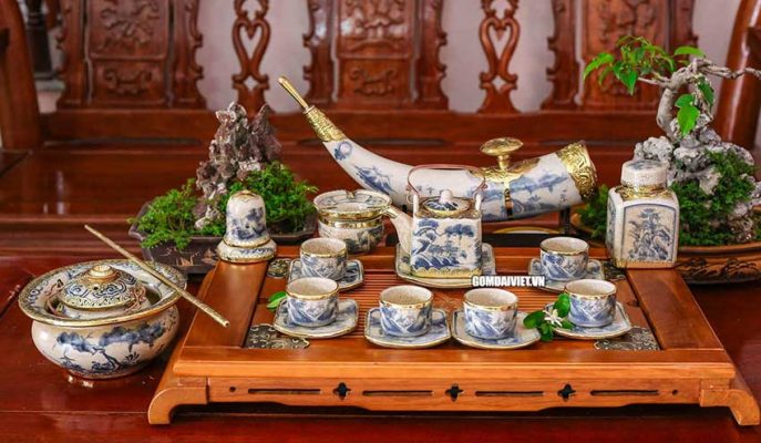 cách chọn ấm chén bát tràng