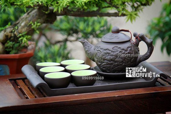 cách chọn ấm chén bát tràng