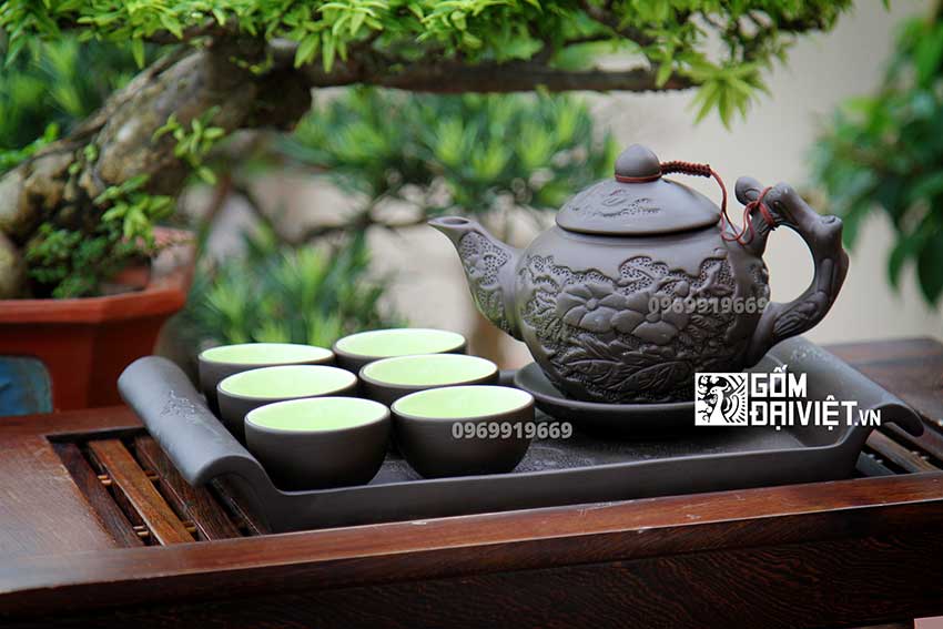 cách chọn ấm chén bát tràng