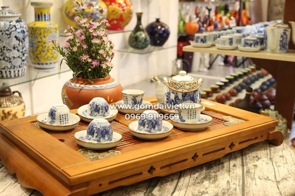 cách chọn ấm chén bát tràng