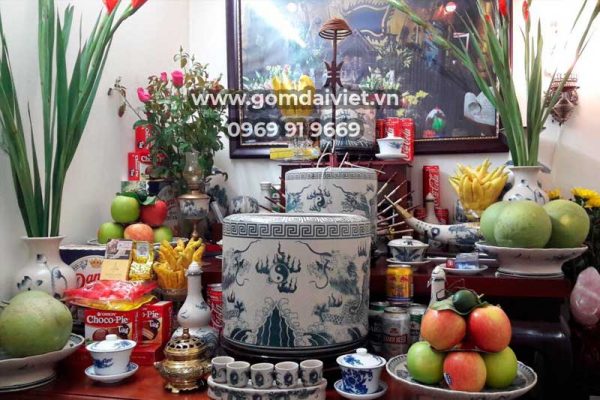 bát hương Bát Tràng