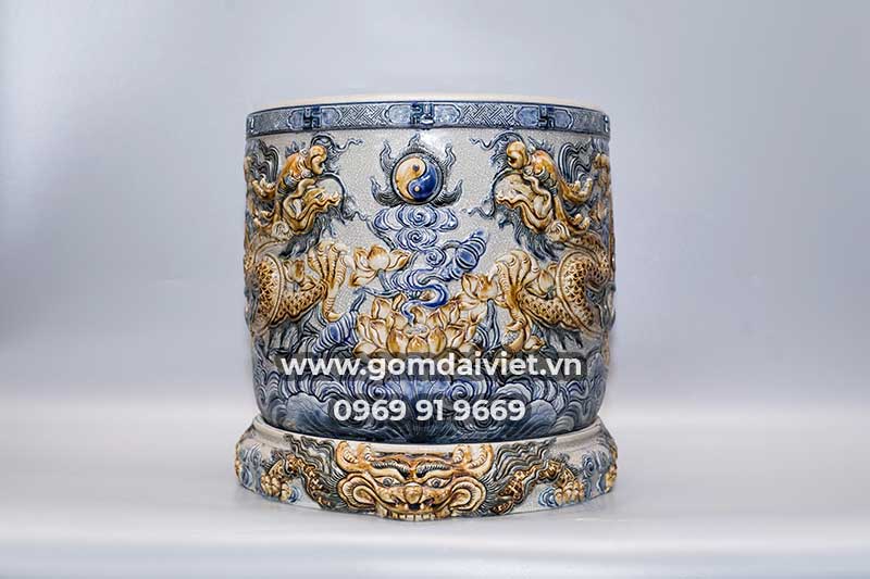 bát hương Bát Tràng