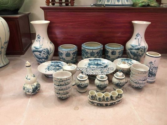 đặc trưng gốm sứ bát tràng