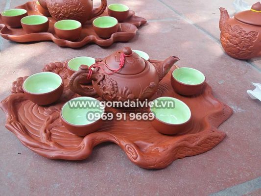 đặc trưng gốm sứ bát tràng