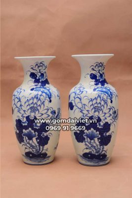 lộc bình ban thờ Bát Tràng