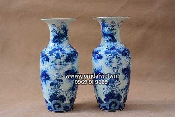 lộc bình ban thờ Bát Tràng