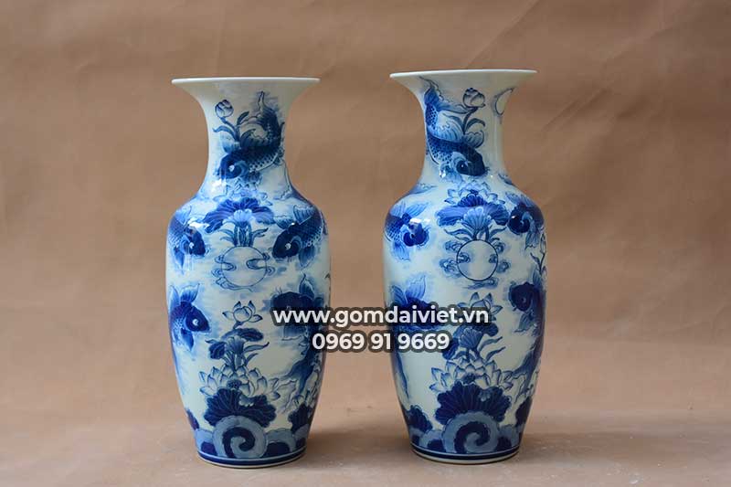 lộc bình ban thờ Bát Tràng