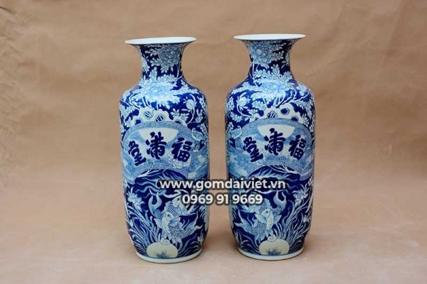 lộc bình ban thờ Bát Tràng