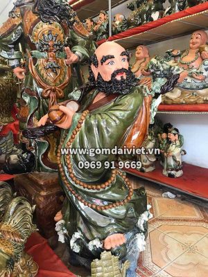 tượng sứ Bát Tràng