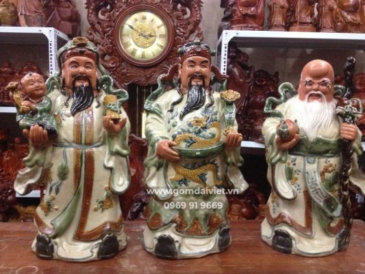 tượng tam đa Bát Tràng