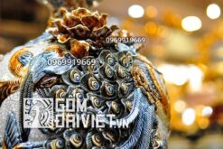 Mai bình đắp nổi công danh phú quý men rạn