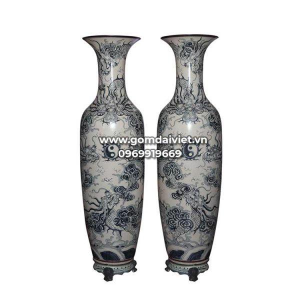 Lọ lộc bình Ngũ Long