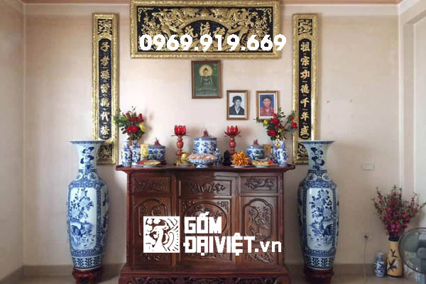 Cách đặt bình tài lộc