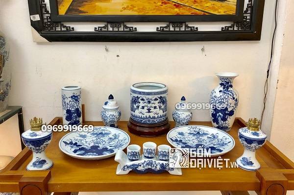 Đồ thờ cúng Bát Tràng luôn có chất lượng tốt nhất