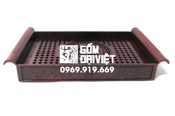 Khay đựng cốc chén bằng nhựa