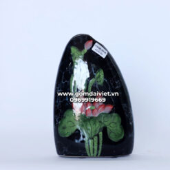 Lọ hoa ovan dẹt S2