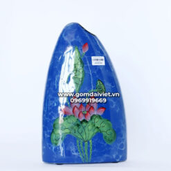 Lọ hoa ovan dẹt S2