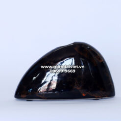 Lọ hoa ovan dẹt S3