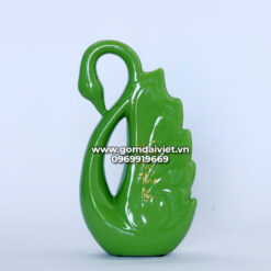 Lo hoa thiên nga âu yếm