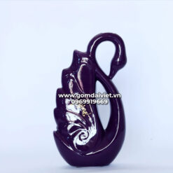 Lo hoa thiên nga âu yếm