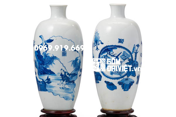 Tiểu lộc bình Bát Tràng gồm những loại nào