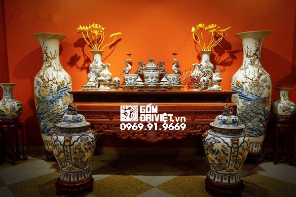 Vị trí đặt lộc bình trong nhà để tích tụ tài lộc, phú quý