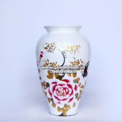 Vò lọ hoa cao thường