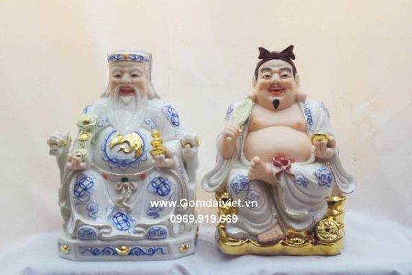 Ông địa – thần tài giúp mang lại may mắn, tiền tài và bình yên cho gia chủ