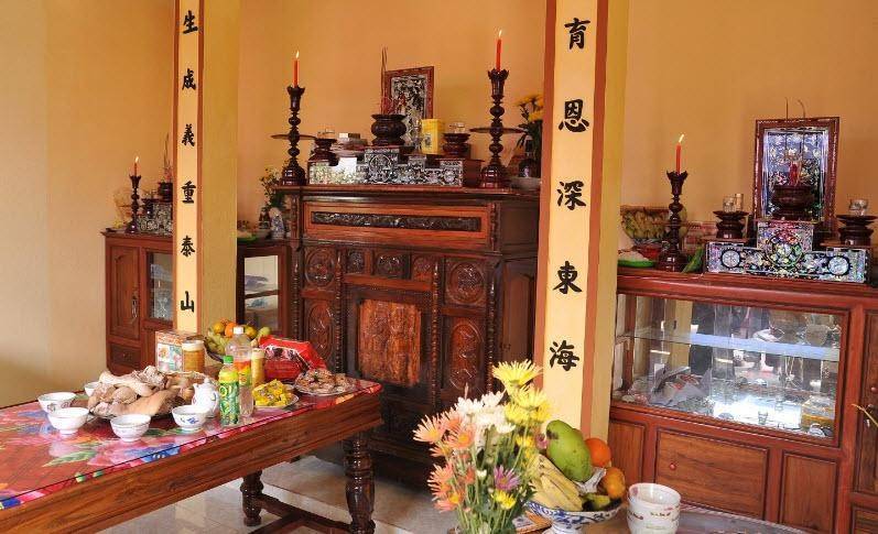 Lưu ý cẩn trọng khi nhập trạch