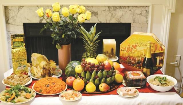 Mâm cúng nhập trạch đầy đủ nhất
