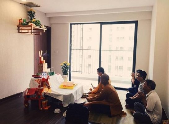 Những thủ tục trong lễ nhập trạch cơ bản