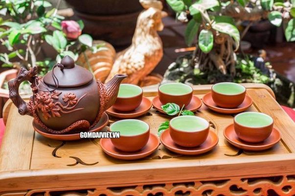 Ấm chèn bát tràng bền đẹp