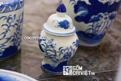 Chóe thờ phật vẽ sen