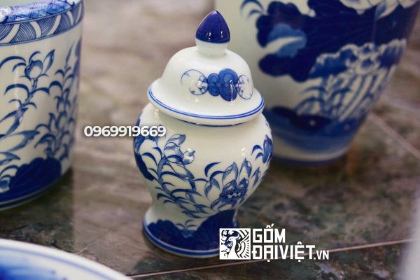 Chóe thờ phật vẽ sen