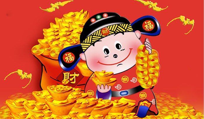 văn khấn thần tài