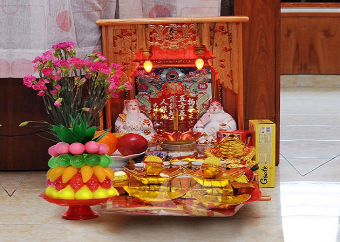 Những điều cần tránh khi cúng thần Tài