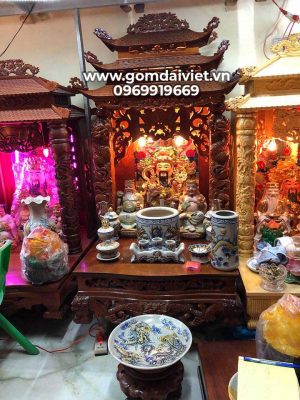 bàn thờ thần tài gồm những gì